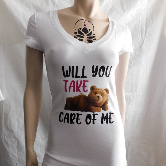 tshirt ted funny large - Picture 4 of 4